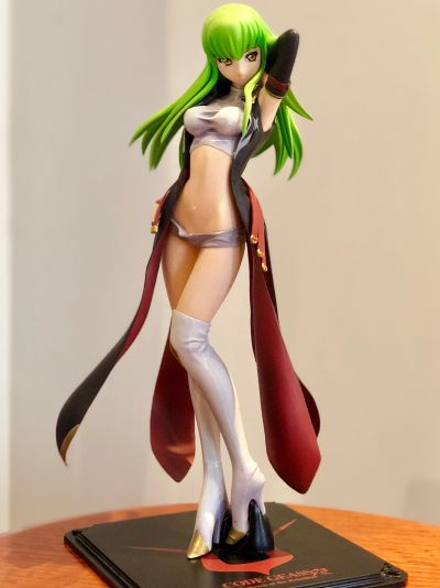 一番赏 CODE GEASS 叛逆的鲁鲁修 C.C 黑骑士服