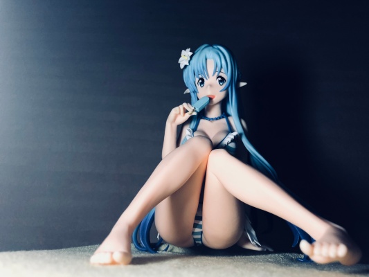 EXQ手办 刀剑神域 コード・レジスタ 亚丝娜 Undine ver.