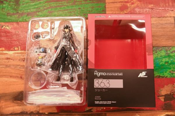 figma#363 Persona5 主人公&摩尔加纳