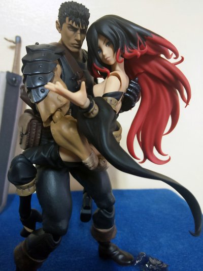 figma #359 Berserk 盖兹 黒い剣士ver. Repaintエディション 