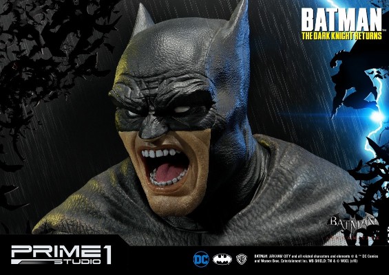 胸像 蝙蝠侠：ダークナイト・リターンズ&蝙蝠侠 アーカム・シティ 蝙蝠侠 