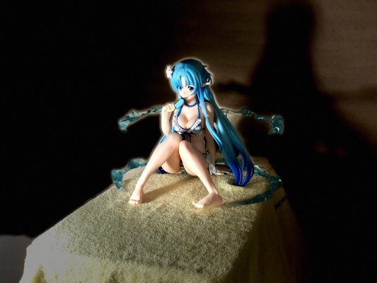 EXQ手办 刀剑神域 コード・レジスタ 亚丝娜 Undine ver.