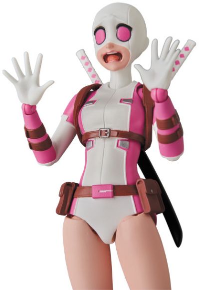 MAFEX The Unbelievable Gwenpool 格温侍