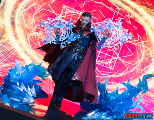  S.H.F 奇异博士 Burning Flame Set 