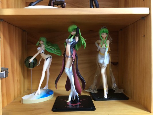一番赏 CODE GEASS 叛逆的鲁鲁修 C.C 黑骑士服