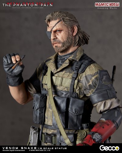 MGSV ザ・ファントム・佩恩 ヴェノム・スネーク