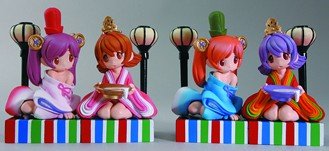 WF Wonder娘&リSETちゃん WonderFestival 2003 [Winter] - Color Version 2 