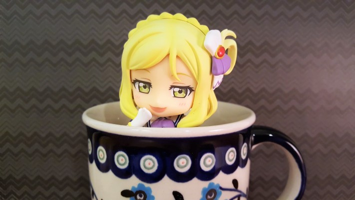 粘土人 #782 Love Live! Sunshine!! 小原鞠莉