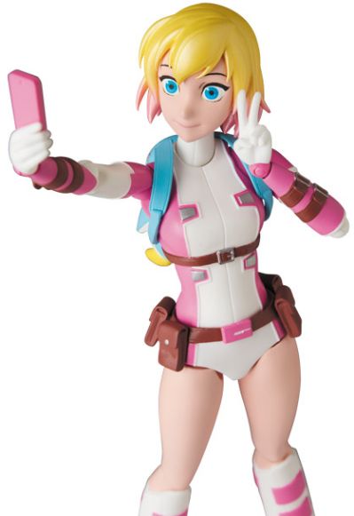 MAFEX The Unbelievable Gwenpool 格温侍