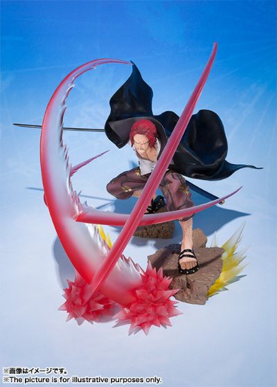 FiguartsZERO 海贼王 赤髪の强克斯 