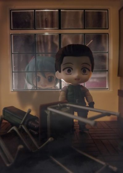 粘土人 #299 虚拟偶像 初音未来 MIKU打油