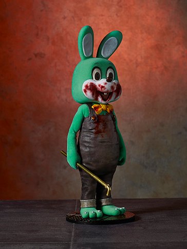寂静岭3 Robbie The Rabbit Green ver. 