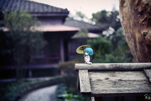 粘土人#303 雪未来 2013 草莓白无垢