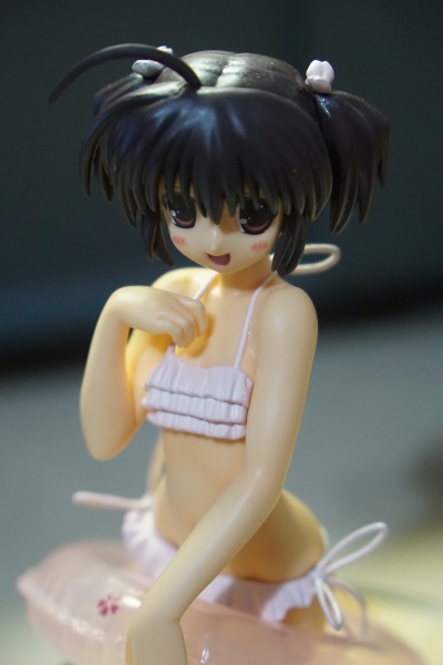 ToHeart2 柚原木实 褶边泳装