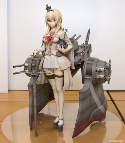 相册:新品预览 『艦隊これくしょん ‐艦これ‐』 ウォースパイト 1/8 完成品フィギュア[グッドスマイルカンパニー] by amiamichina  | Hpoi手办维基