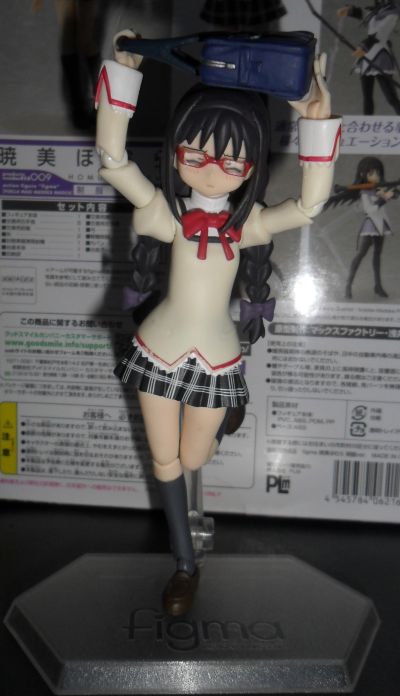 figma #EX-9 魔法少女小圆 晓美焰 制服ver.
