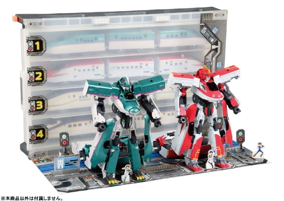 新干线変形ロボ シンカ莉昂 シンカ莉昂を格纳!ビッグ基地ボックス[takaraTomy]《発売済・在库品》