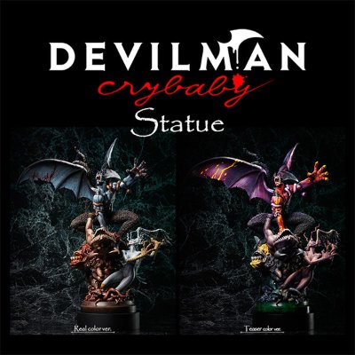 DEVILMAN Crybaby 斯丽奴&恶魔人 Teaser Color ver.