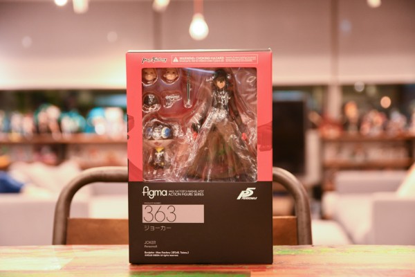 figma#363 Persona5 主人公&摩尔加纳