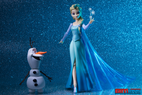 figma#308 冰雪奇缘 艾莎&雪宝