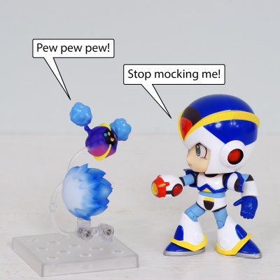 粘土人 #685 洛克人X 艾克斯 全装甲