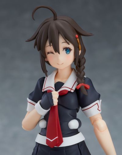 figma#383 舰队Collection -舰娘- 时雨 改二