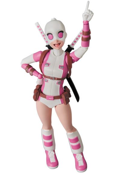 MAFEX The Unbelievable Gwenpool 格温侍