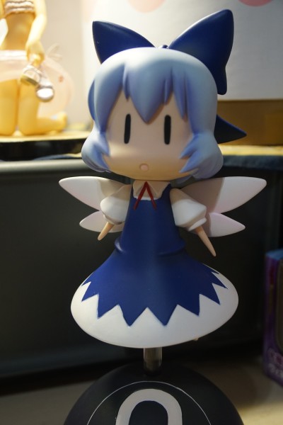 东方ソフビ 东方Project 琪露诺 Atai Cirno 