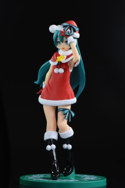 超级景品 初音未来 Project DIVA Arcade Future Tone 镜音铃 クリスマス