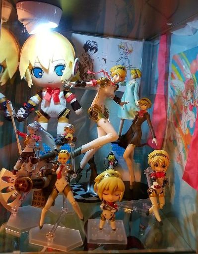 figma #161 女神异闻录4 午夜竞技场  埃癸斯