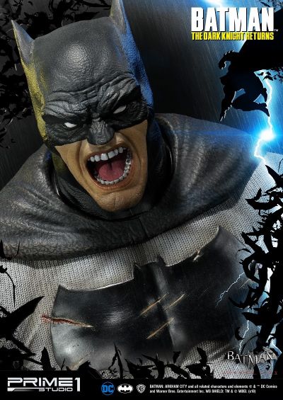 胸像 蝙蝠侠：ダークナイト・リターンズ&蝙蝠侠 アーカム・シティ 蝙蝠侠 