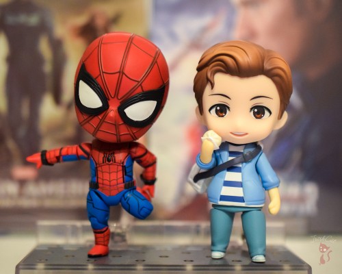ねんどろいど 781 スパイダーマン ホームカミング エディション Spider-Man: Homecoming - Spider-Man - Peter Parker