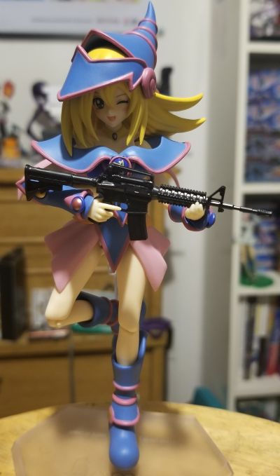 figma #313 游戏王 怪兽之决斗 黑魔导少女