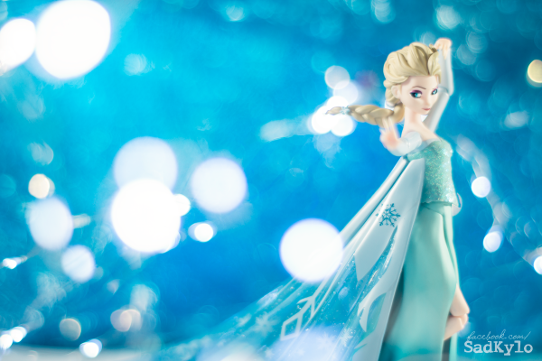 figma#308 冰雪奇缘 艾莎&雪宝