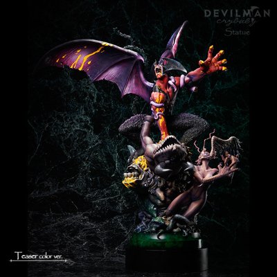 DEVILMAN Crybaby 斯丽奴&恶魔人 Teaser Color ver.