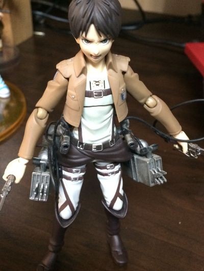 figma #207 进击的巨人 艾伦·耶格尔