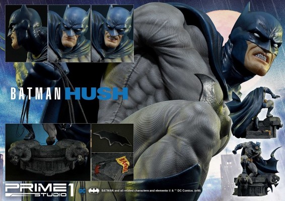 MuseumMasterLine系列 MMDCBH-1 蝙蝠侠 蝙蝠侠 Hush 