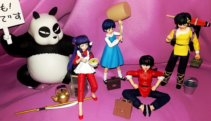 FiguartsZERO 乱马1/2 早乙女玄马