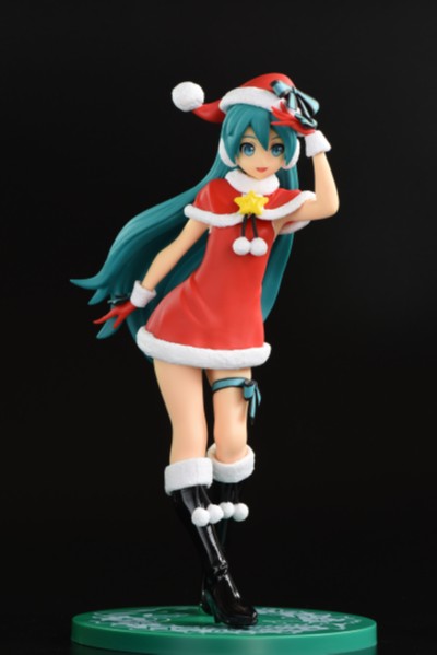 超级景品 初音未来 Project DIVA Arcade Future Tone 镜音铃 クリスマス