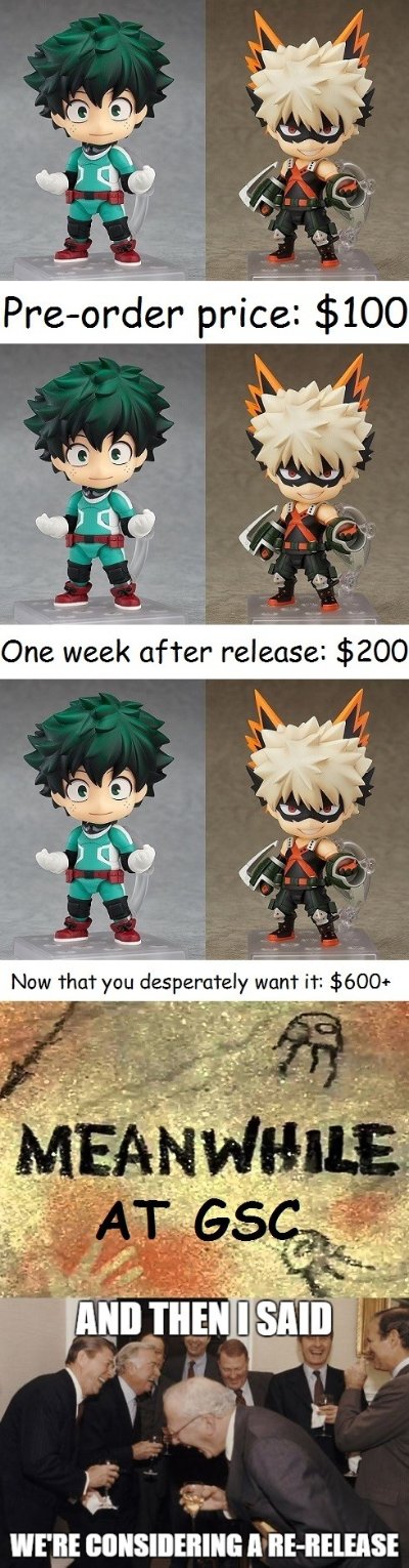 粘土人#705 我的英雄学院 爆豪胜己 Hero's Edition