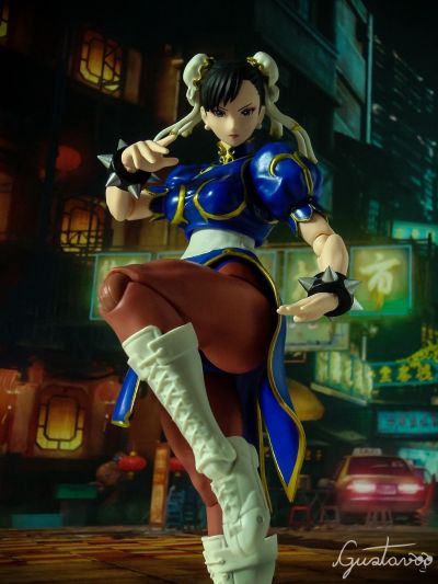 S.H.Figuarts  街霸系列 春丽
