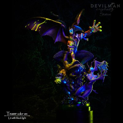 DEVILMAN Crybaby 斯丽奴&恶魔人 Teaser Color ver.