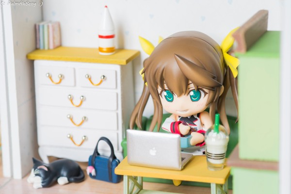 粘土人 #476 IS〈无限斯特拉托斯〉凰铃音