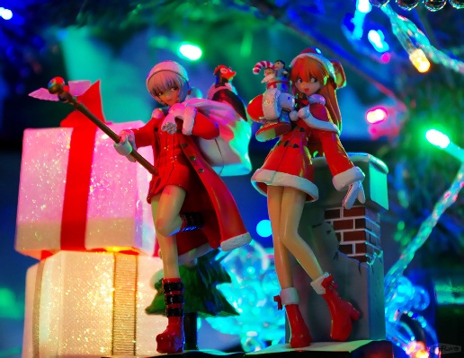 EVA 绫波 レイ&PENPEN Christmas Version 