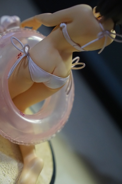 ToHeart2 柚原木实 褶边泳装