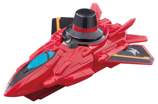 快盗戦队ルパンレンジャーVS警察戦队パトレンジャー ダブル変身铳 DX VS橙ジャー ルパンRedSET[Bandai]《０２月予约》
