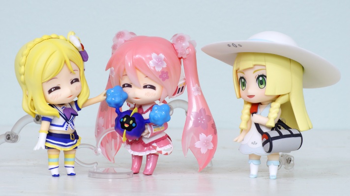 粘土人 #782 Love Live! Sunshine!! 小原鞠莉