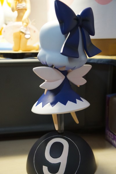 东方ソフビ 东方Project 琪露诺 Atai Cirno 