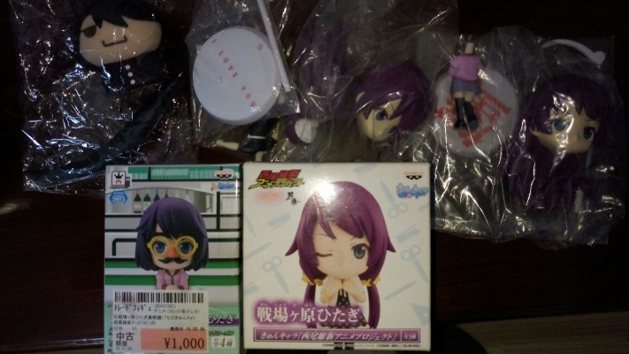 きゅんｷｬﾗ 化物语 战场原黑仪 