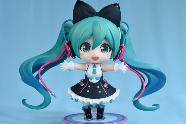 黏土人搭配 SEGA feat. HATSUNE MIKU Project 初音未来